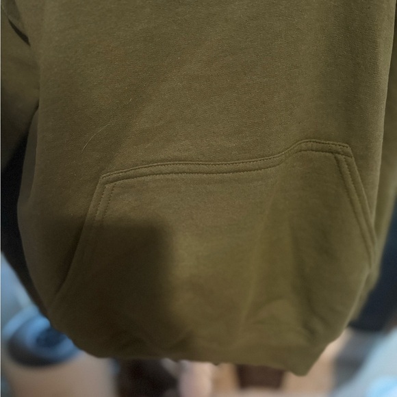 Primitive Olive Green Skateboarding Hoodie - Picture 4 of 6